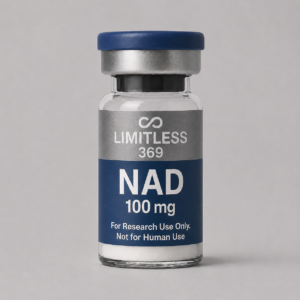 NAD+ 100mg Research Compound Laboratory Grade Coenzyme by Limitless 369 Amino